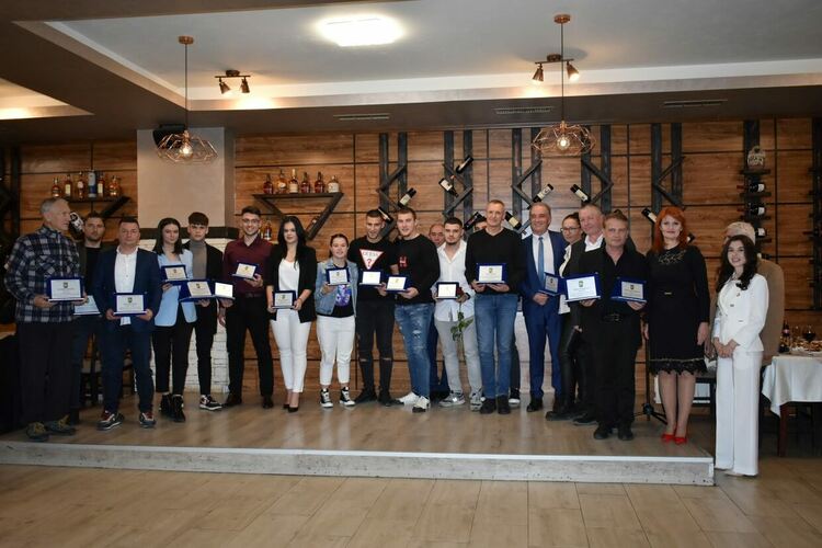 Спортист №1 на Асеновград за 2022 г. е Иван Чепаринов (снимки)