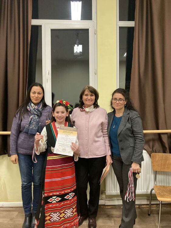 Млади певци от Хасково с награди от международния конкурс „Орфееви таланти“