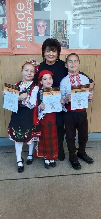 Млади певци от Хасково с награди от международния конкурс „Орфееви таланти“