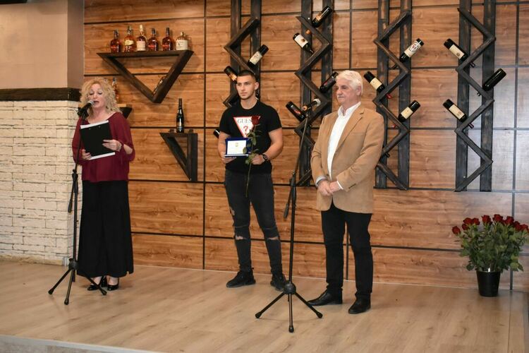 Спортист №1 на Асеновград за 2022 г. е Иван Чепаринов (снимки)