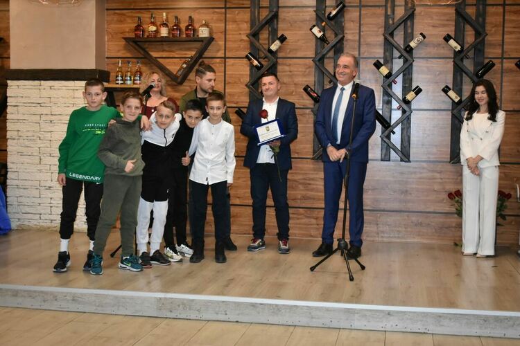 Спортист №1 на Асеновград за 2022 г. е Иван Чепаринов (снимки)