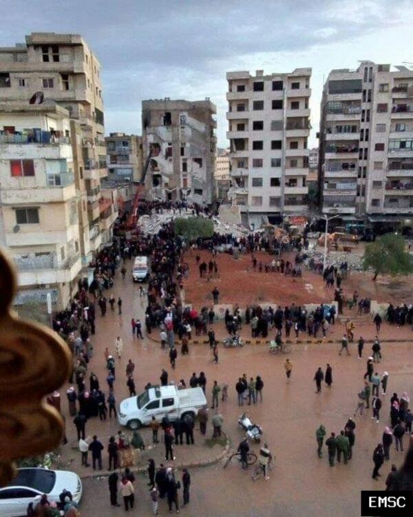 След земетресението край Димитровград, разрушителен трус в Турция - ОБНОВЕНА