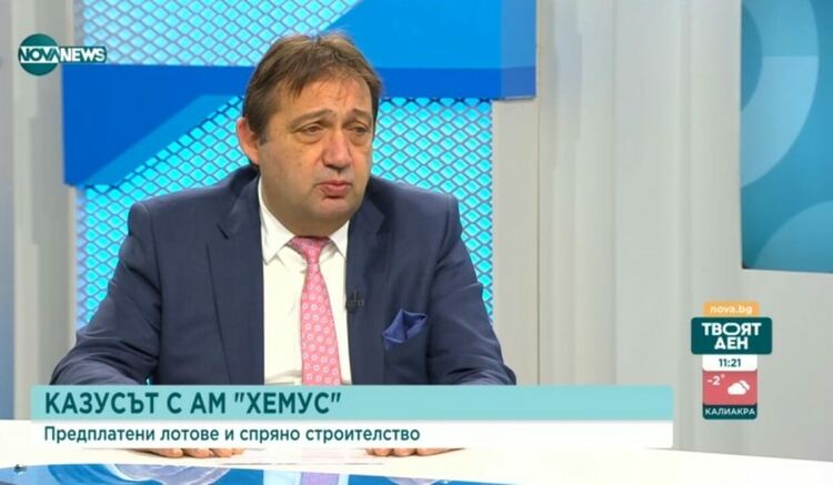 Шишков: Мащабът на незаконното строителство е в рамките на около 1 млрд. лева