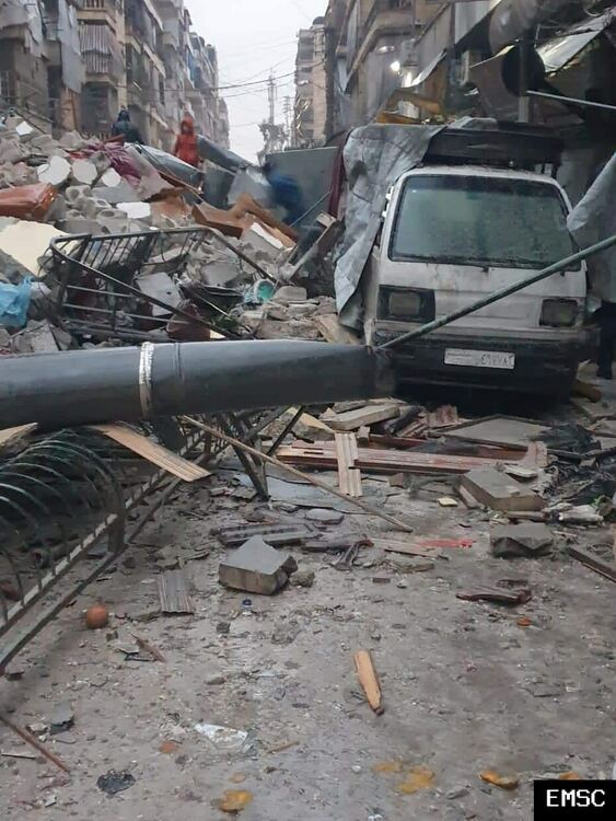 След земетресението край Димитровград, разрушителен трус в Турция - ОБНОВЕНА