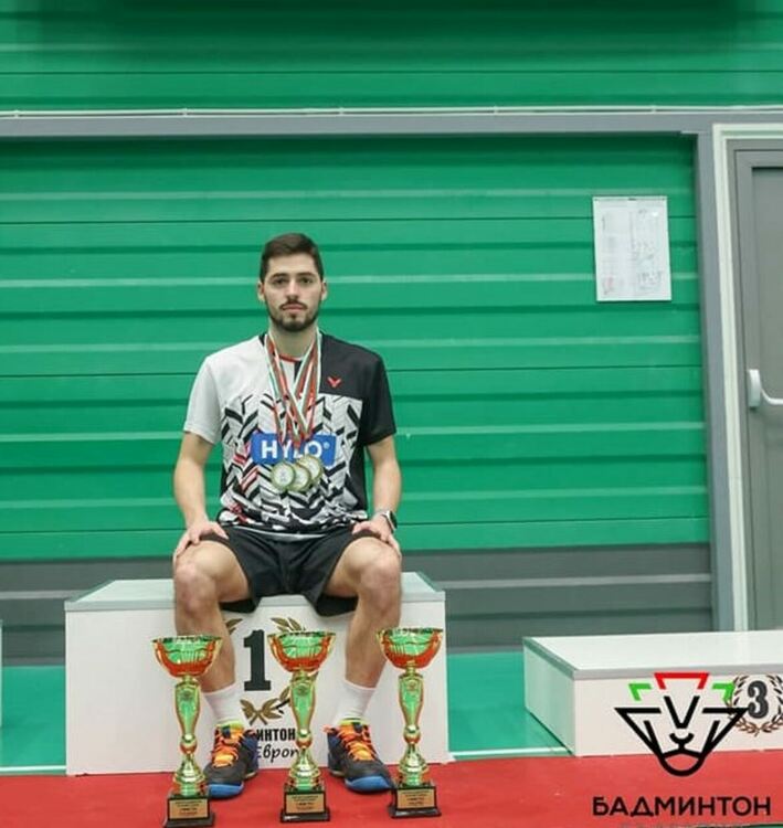 Хасковска хегемония на върха на Държавното по бадминтон