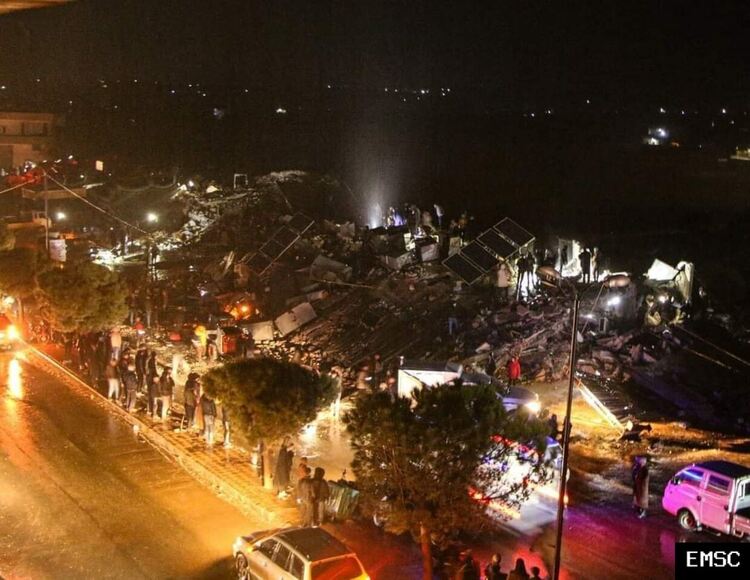 След земетресението край Димитровград, разрушителен трус в Турция - ОБНОВЕНА