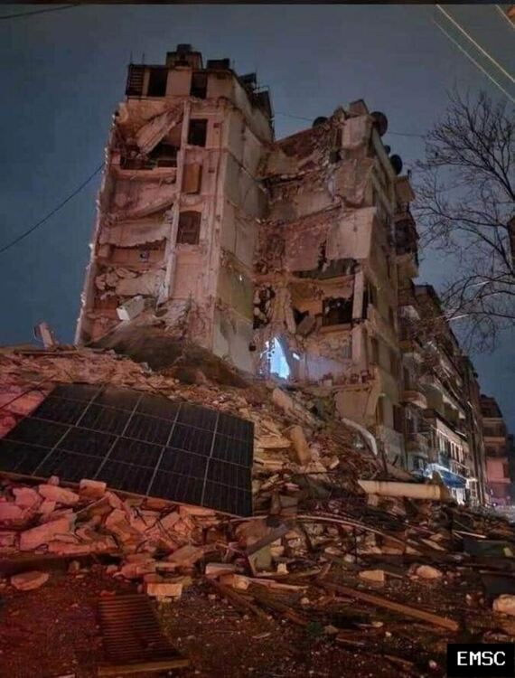 След земетресението край Димитровград, разрушителен трус в Турция - ОБНОВЕНА