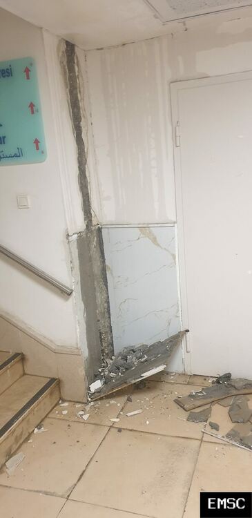 След земетресението край Димитровград, разрушителен трус в Турция - ОБНОВЕНА