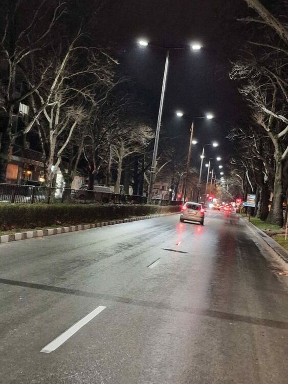 Ново улично осветление по две главни улици в Асеновград 