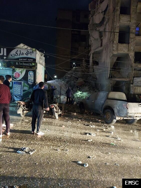 След земетресението край Димитровград, разрушителен трус в Турция - ОБНОВЕНА