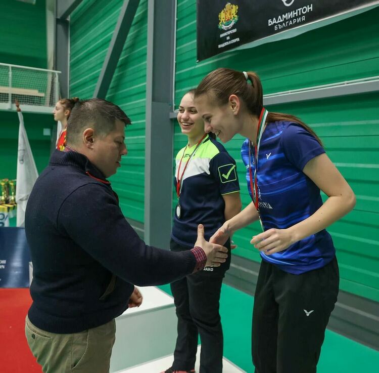 Хасковска хегемония на върха на Държавното по бадминтон