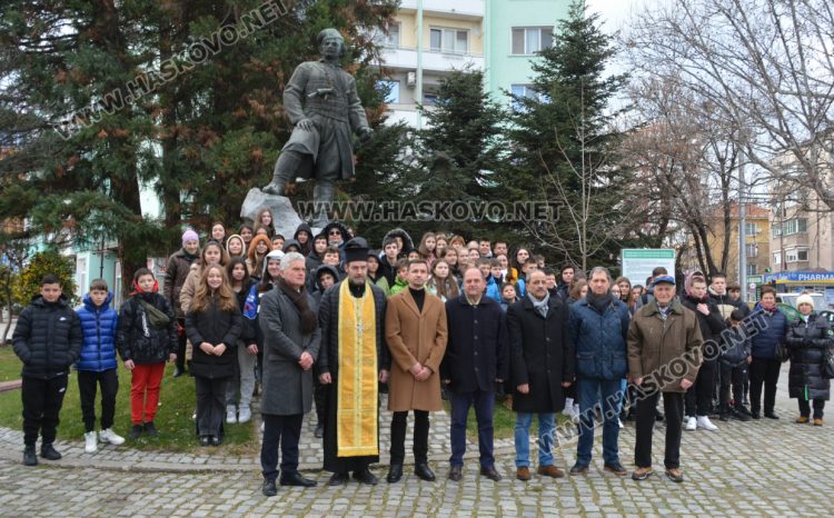 Панихида в Хасково за 123 г. от смъртта на Капитан Петко войвода