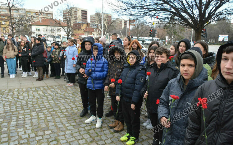 Панихида в Хасково за 123 г. от смъртта на Капитан Петко войвода