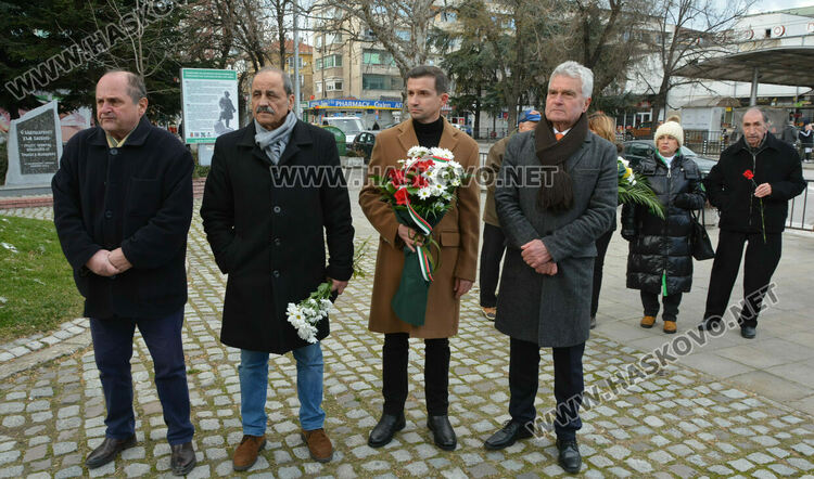 Панихида в Хасково за 123 г. от смъртта на Капитан Петко войвода