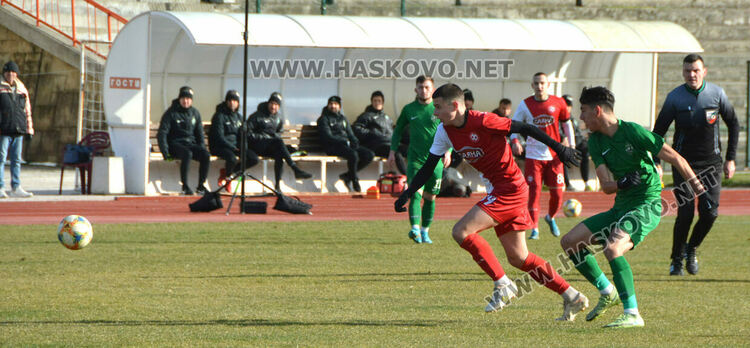 „Саяна Хасково“ с обрат срещу третия отбор на „Лудогорец“