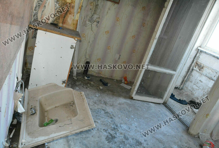 Апартамент изгоря в Хасково, изясняват причината за пожара