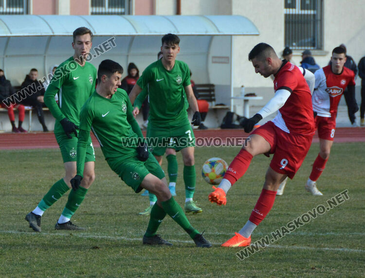 „Саяна Хасково“ с обрат срещу третия отбор на „Лудогорец“