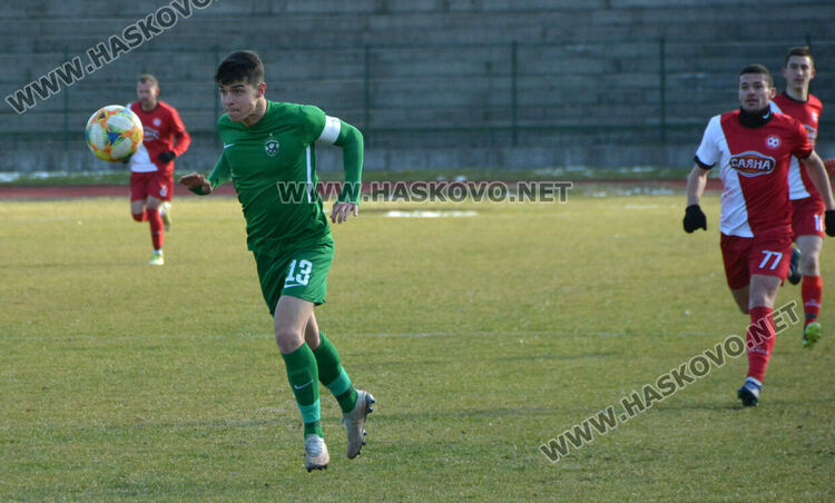 „Саяна Хасково“ с обрат срещу третия отбор на „Лудогорец“