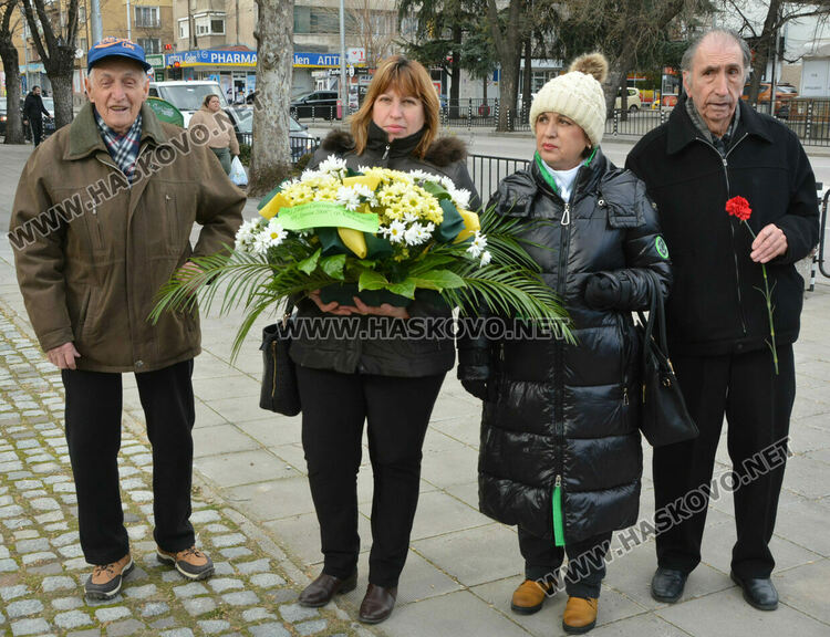 Панихида в Хасково за 123 г. от смъртта на Капитан Петко войвода