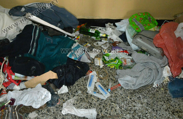 Апартамент изгоря в Хасково, изясняват причината за пожара