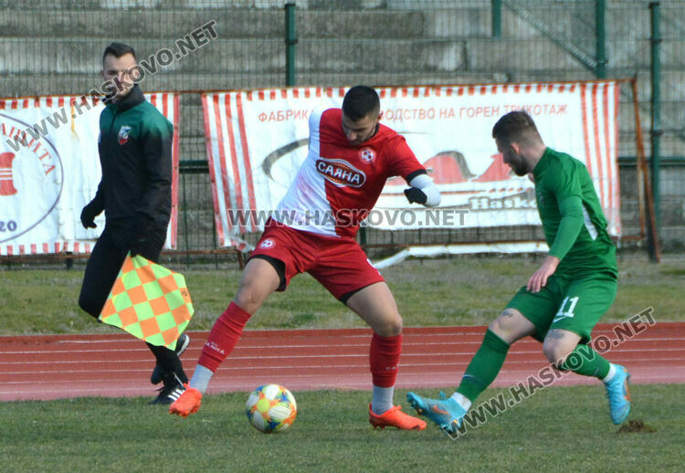 „Саяна Хасково“ с обрат срещу третия отбор на „Лудогорец“