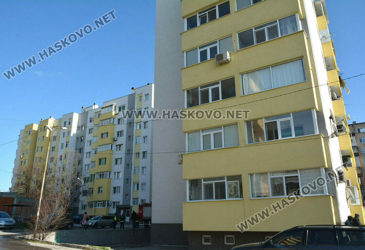 Апартамент изгоря в Хасково, изясняват причината за пожара