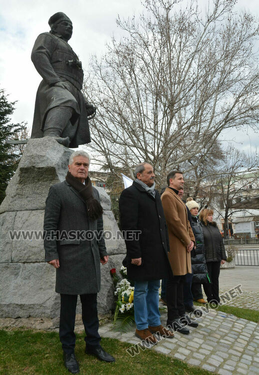 Панихида в Хасково за 123 г. от смъртта на Капитан Петко войвода