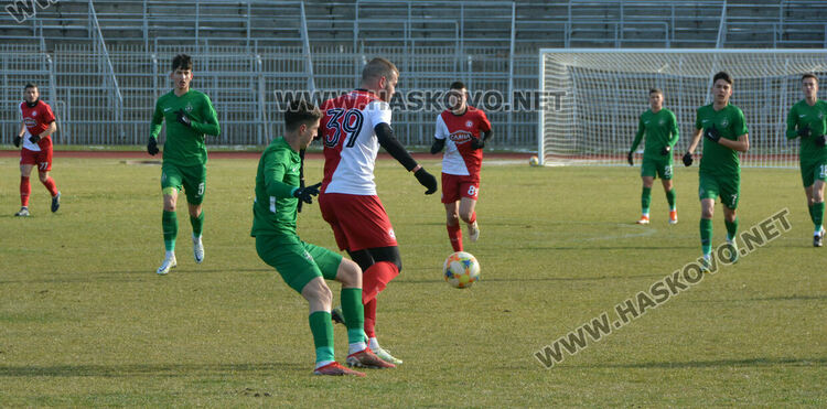 „Саяна Хасково“ с обрат срещу третия отбор на „Лудогорец“