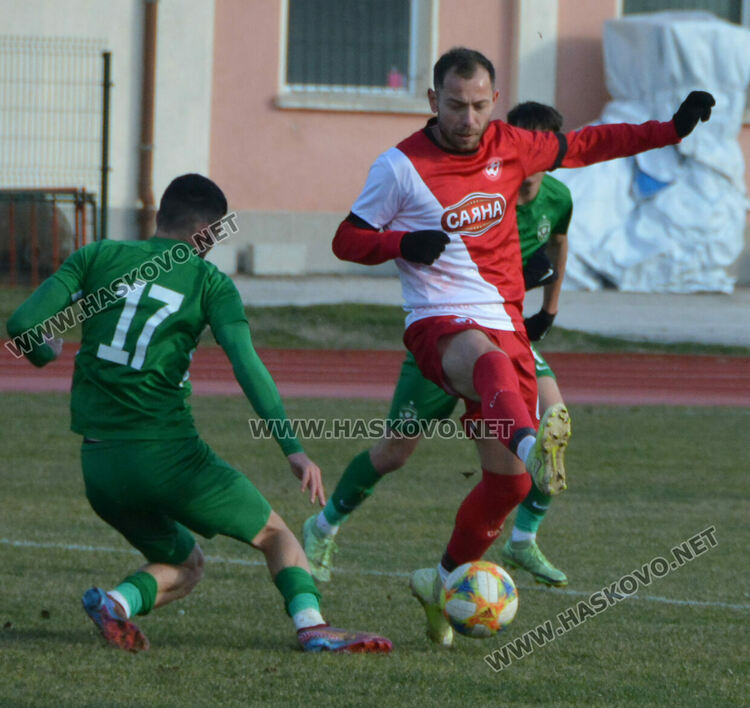 „Саяна Хасково“ с обрат срещу третия отбор на „Лудогорец“