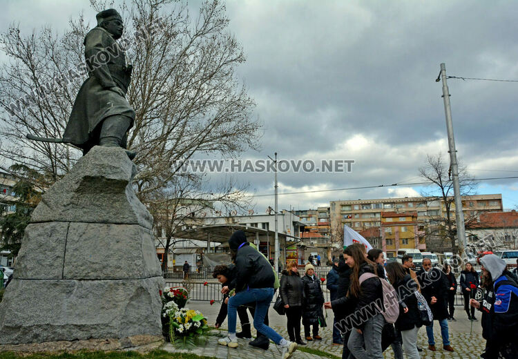 Панихида в Хасково за 123 г. от смъртта на Капитан Петко войвода