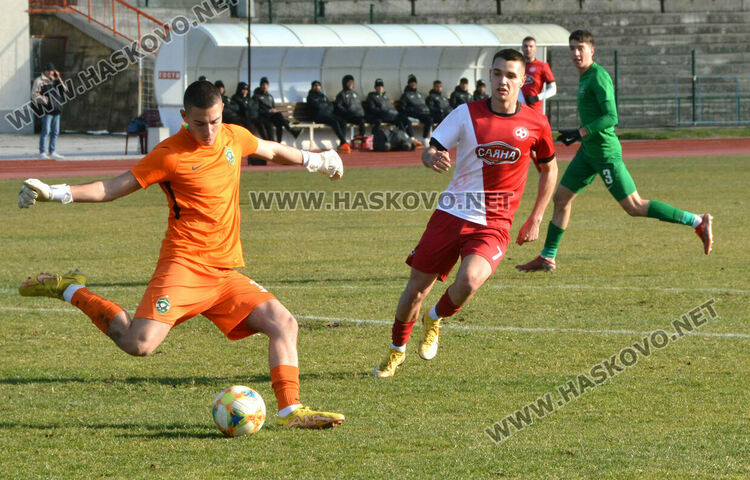„Саяна Хасково“ с обрат срещу третия отбор на „Лудогорец“