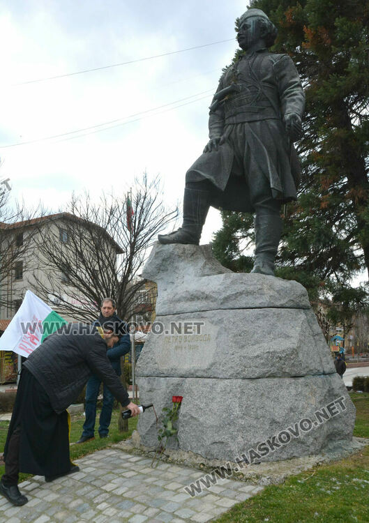 Панихида в Хасково за 123 г. от смъртта на Капитан Петко войвода