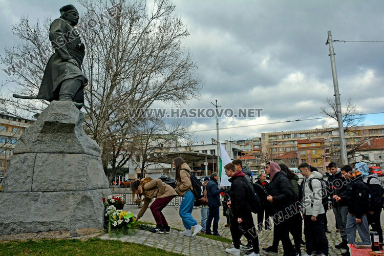 Панихида в Хасково за 123 г. от смъртта на Капитан Петко войвода