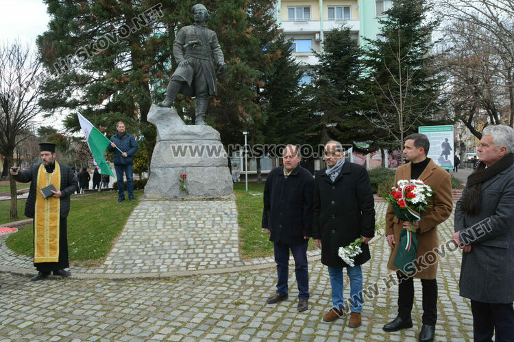 Панихида в Хасково за 123 г. от смъртта на Капитан Петко войвода