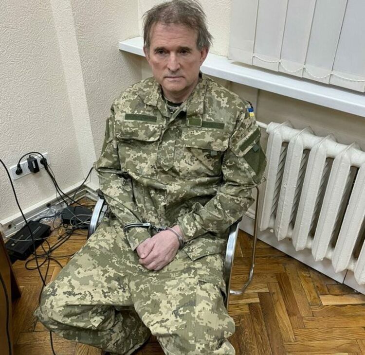 Кумът на Путин бе задържан през април миналата година при опит да избяга от Украйна