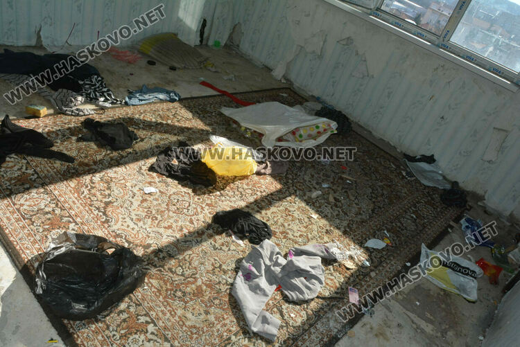 Апартамент изгоря в Хасково, изясняват причината за пожара