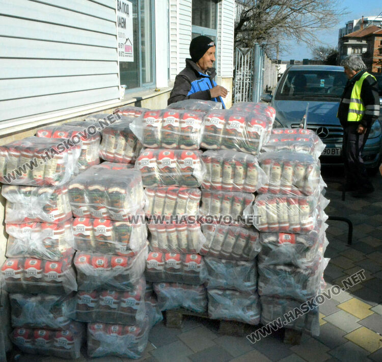 Вълна от съпричастност в цялата област за пострадалите от земетресенията в Сирия и Турция
