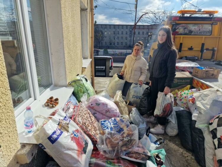 Първият ТИР с дарения  за Турция тръгна от Кърджали