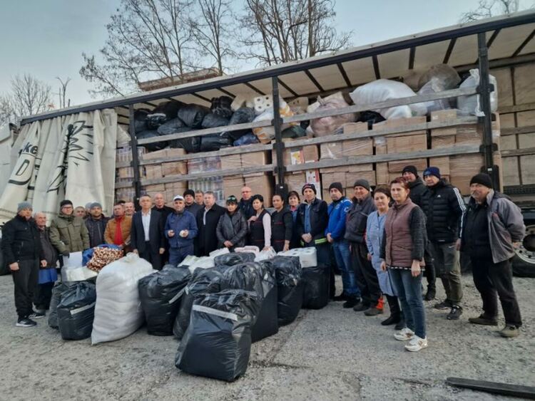 Първият ТИР с дарения  за Турция тръгна от Кърджали