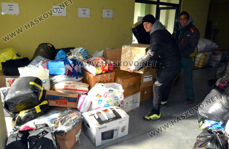 Вълна от съпричастност в цялата област за пострадалите от земетресенията в Сирия и Турция