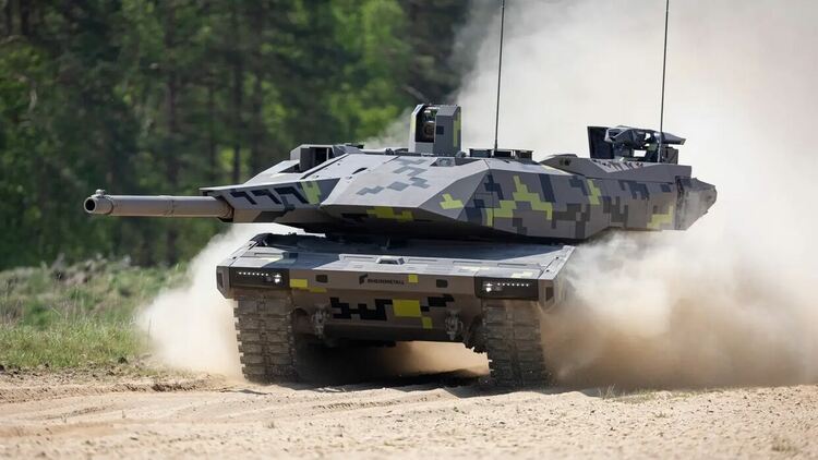 Звучи невероятно, но Германия дава на Киев и технологичното чудо KF51 Panther