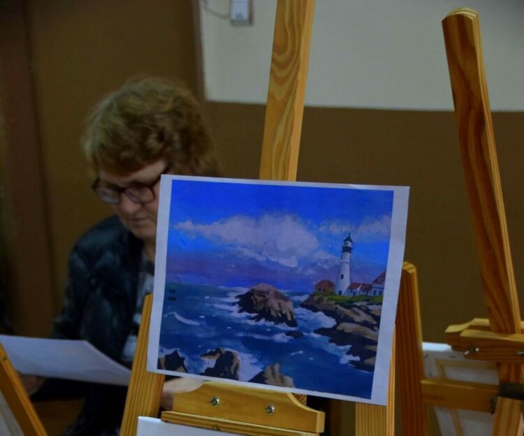 Започнаха събитията от проекта „Изкуство без граници и възраст“, насочени към хора над 55 г. 