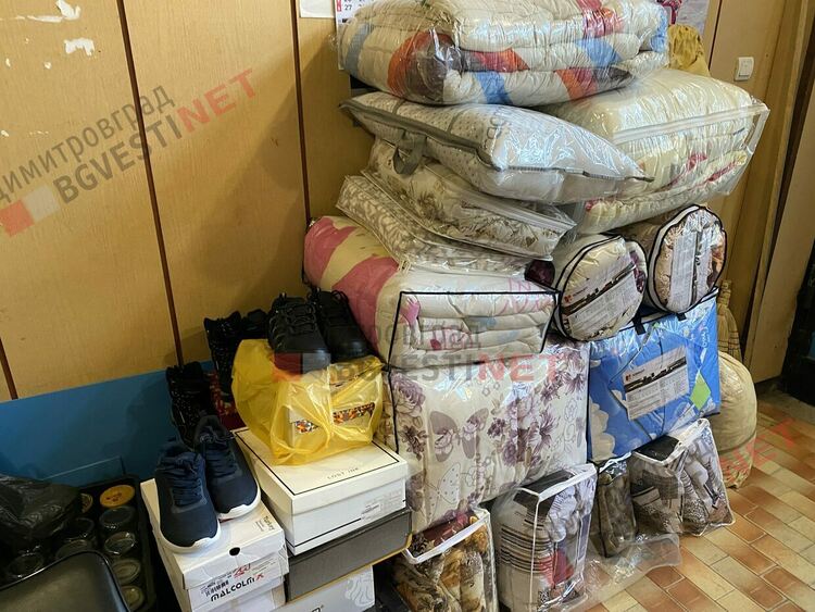 Кампанията в помощ на пострадалите от земетресенията набира сила в Димитровград