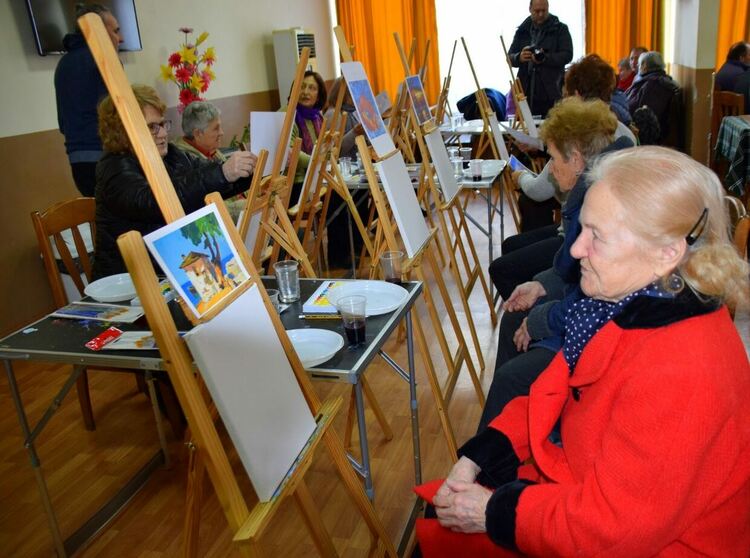 Започнаха събитията от проекта „Изкуство без граници и възраст“, насочени към хора над 55 г. 