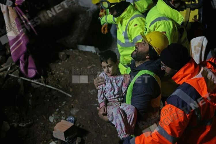 Вестник "Мисион",Бурса:България първа ни се притече на помощ!