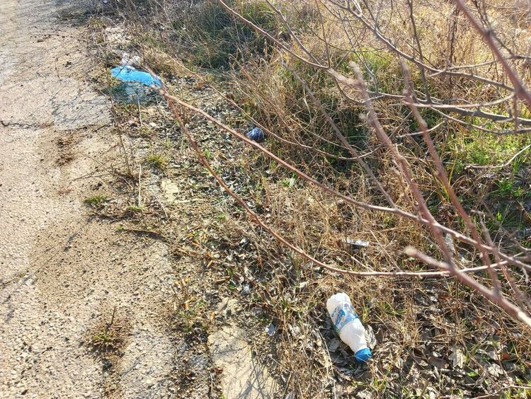 Ново сметище започна да се оформя до пътя Първомай-Виница