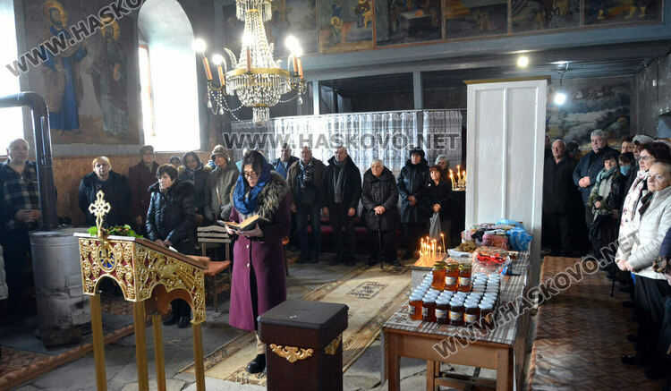 Църквата „Св. Харалапмпий“ в Черногорово отбеляза храмов празник и 160 г. от създаването си