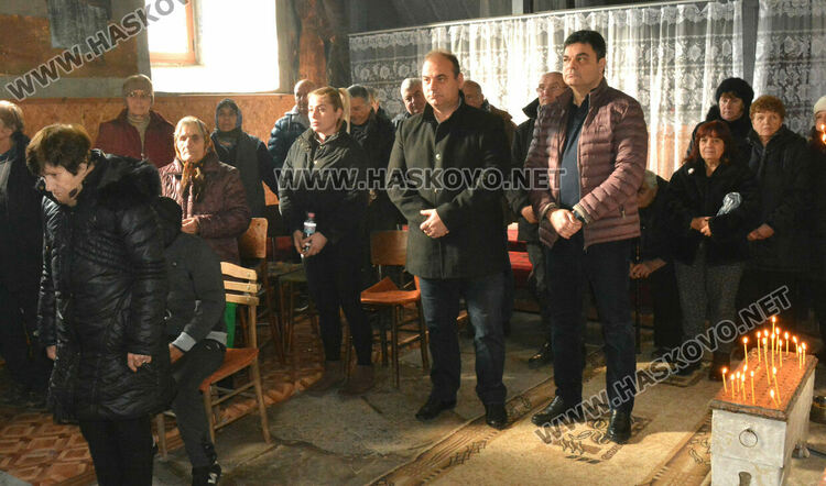 Църквата „Св. Харалапмпий“ в Черногорово отбеляза храмов празник и 160 г. от създаването си