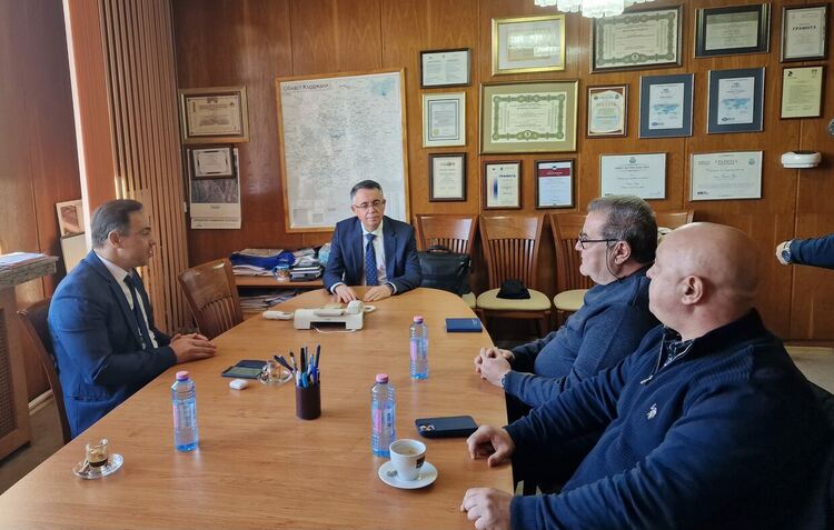 Управителят на гръцката област Родопи гостува в община Кърджали