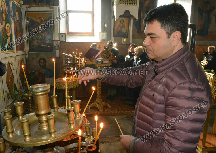 Църквата „Св. Харалапмпий“ в Черногорово отбеляза храмов празник и 160 г. от създаването си
